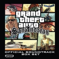 Grand Theft Auto San Andreas Official Soundtrack Box Set Box Art
