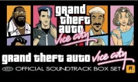 Grand Theft Auto: Vice City - Official Soundtrack Box Set Box Art