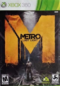 Metro: Last Light Box Art