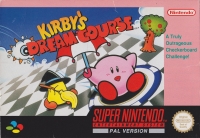 Kirby's Dream Course Box Art
