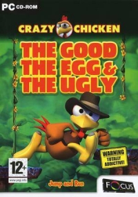 Crazy Chicken: The Good, The Egg & The Ugly Box Art
