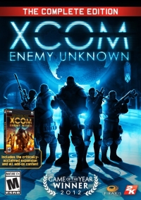 XCOM: Enemy Unknown - The Complete Edition Box Art