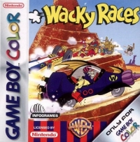 Wacky Races Box Art