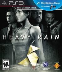 Heavy Rain (PlayStation Move Compatible) Box Art