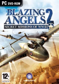 Blazing Angels 2: Secret Missions of WWII Box Art