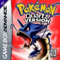 Pokémon Quartz Version Box Art