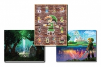 Club Nintendo - Link between Worlds Poster Set Box Art