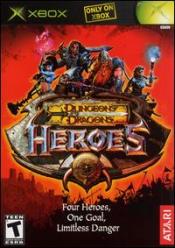 Dungeons & Dragons: Heroes Box Art