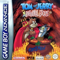 Tom and Jerry in Infurnal Escape Box Art