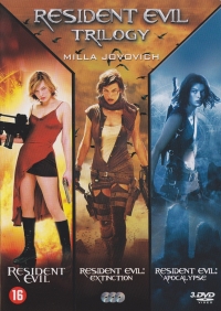 Resident Evil Trilogy (DVD) [NL] Box Art