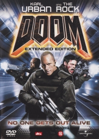 Doom (DVD) [NL] Box Art