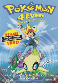 Pokémon 4Ever (DVD) [NL] Box Art