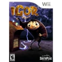 Igor the Game Box Art