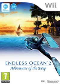 Endless Ocean 2: Adventures of the Deep Box Art