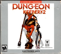 Dungeon Keeper/Dungeon Keeper 2 Box Art