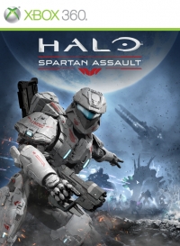 Halo: Spartan Assault Box Art