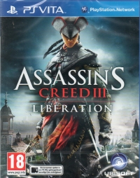 Assassin's Creed III: Liberation [NL] Box Art