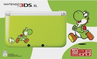 Nintendo 3DS XL - Yoshi Edition [NA] Box Art