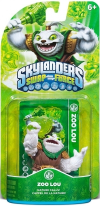 Skylanders Swap Force - Zoo Lou Box Art