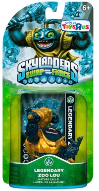 Skylanders Swap Force - Legendary Zoo Lou Box Art