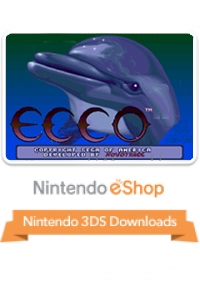 3D Ecco the Dolphin Box Art