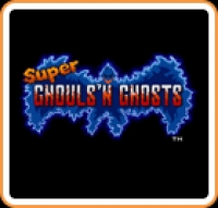 Super Ghouls 'n Ghosts Box Art