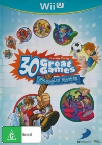 Family Party: 30 Great Games Obstacle Arcade Box Art