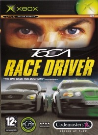 ToCA Race Driver Box Art