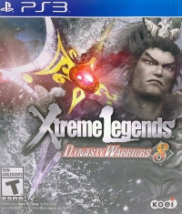 Dynasty Warriors 8: Xtreme Legends Box Art