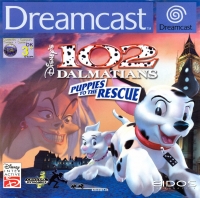 Disney's 102 Dalmatians: Puppies To The Rescue Box Art