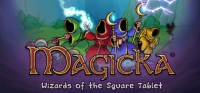 Magicka: Wizards of the Square Tablet Box Art