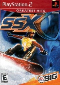 SSX - Greatest Hits Box Art