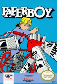 Paperboy (oval seal) Box Art