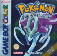 Pokémon Version Cristal Box Art