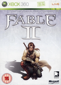 Fable II - Limited Collector's Edition Box Art