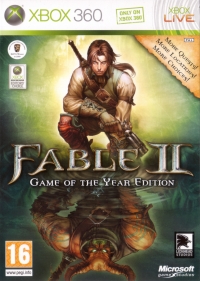 Fable II: Game of the Year Edition Box Art