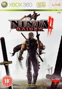 Ninja Gaiden II [UK] Box Art
