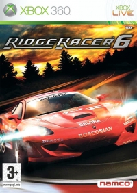 Ridge Racer 6 Box Art