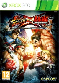 Street Fighter X Tekken [UK] Box Art