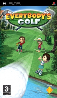 Everybody's Golf Box Art