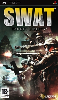 SWAT: Target Liberty Box Art