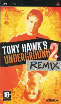 Tony Hawk's Underground 2: Remix Box Art