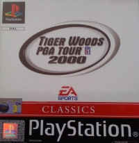 Tiger Woods PGA Tour 2000 - EA Classics Box Art