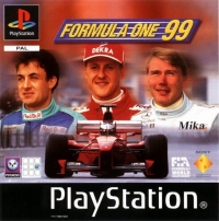 Formula One 99 [UK] Box Art
