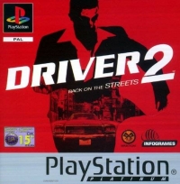 Driver 2: Back on the Streets - Platinum Box Art