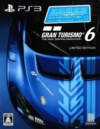 Gran Turismo 6 - Limited Edition Box Art