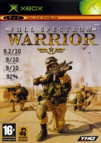 Full Spectrum Warrior Box Art