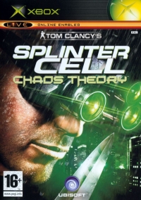 Tom Clancy's Splinter Cell: Chaos Theory Box Art