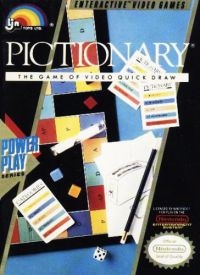 Pictionary: The Game of Video Quick Draw Box Art