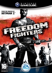 Freedom Fighters Box Art